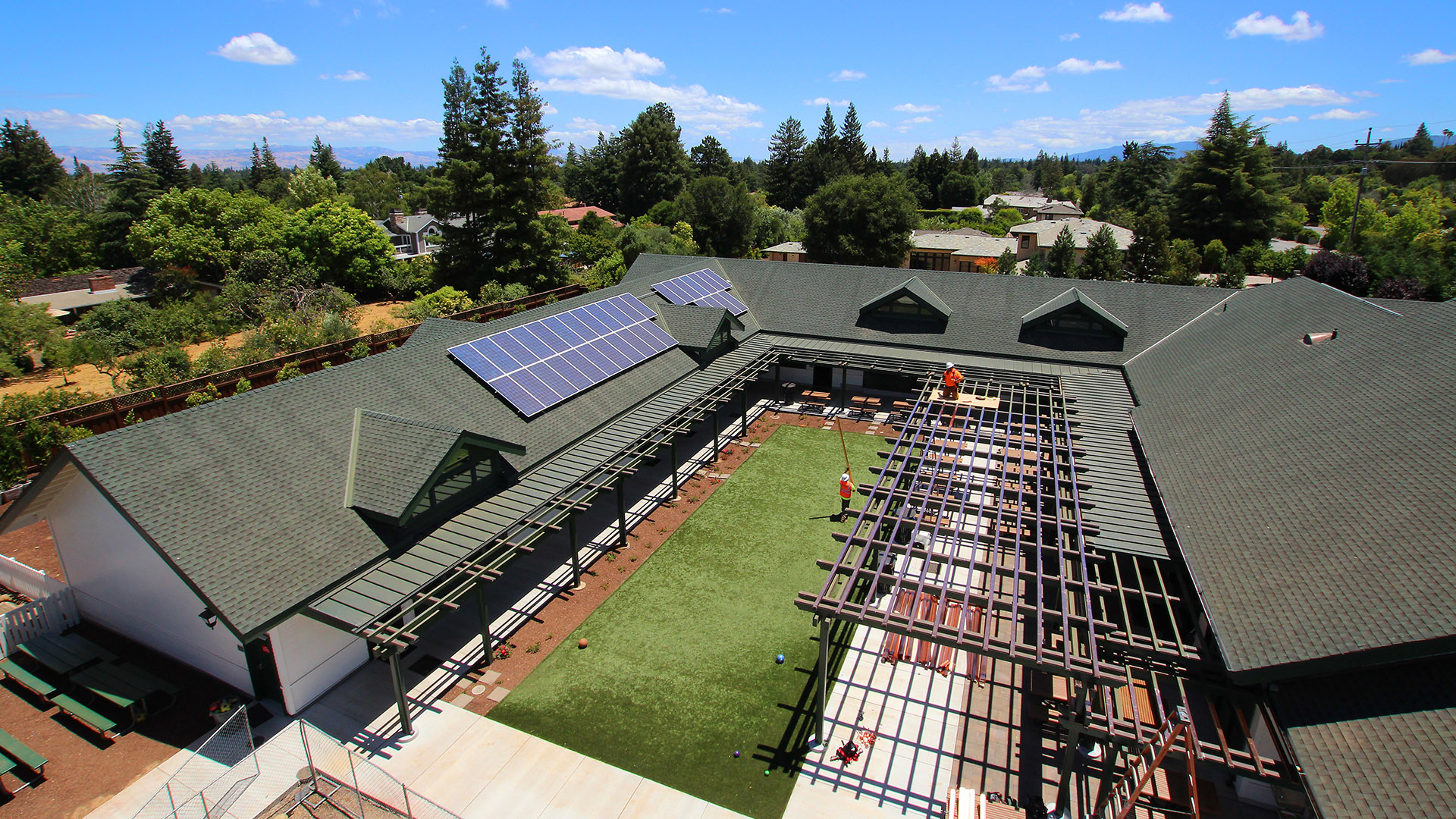 Pinewood School | Truebeck Construction