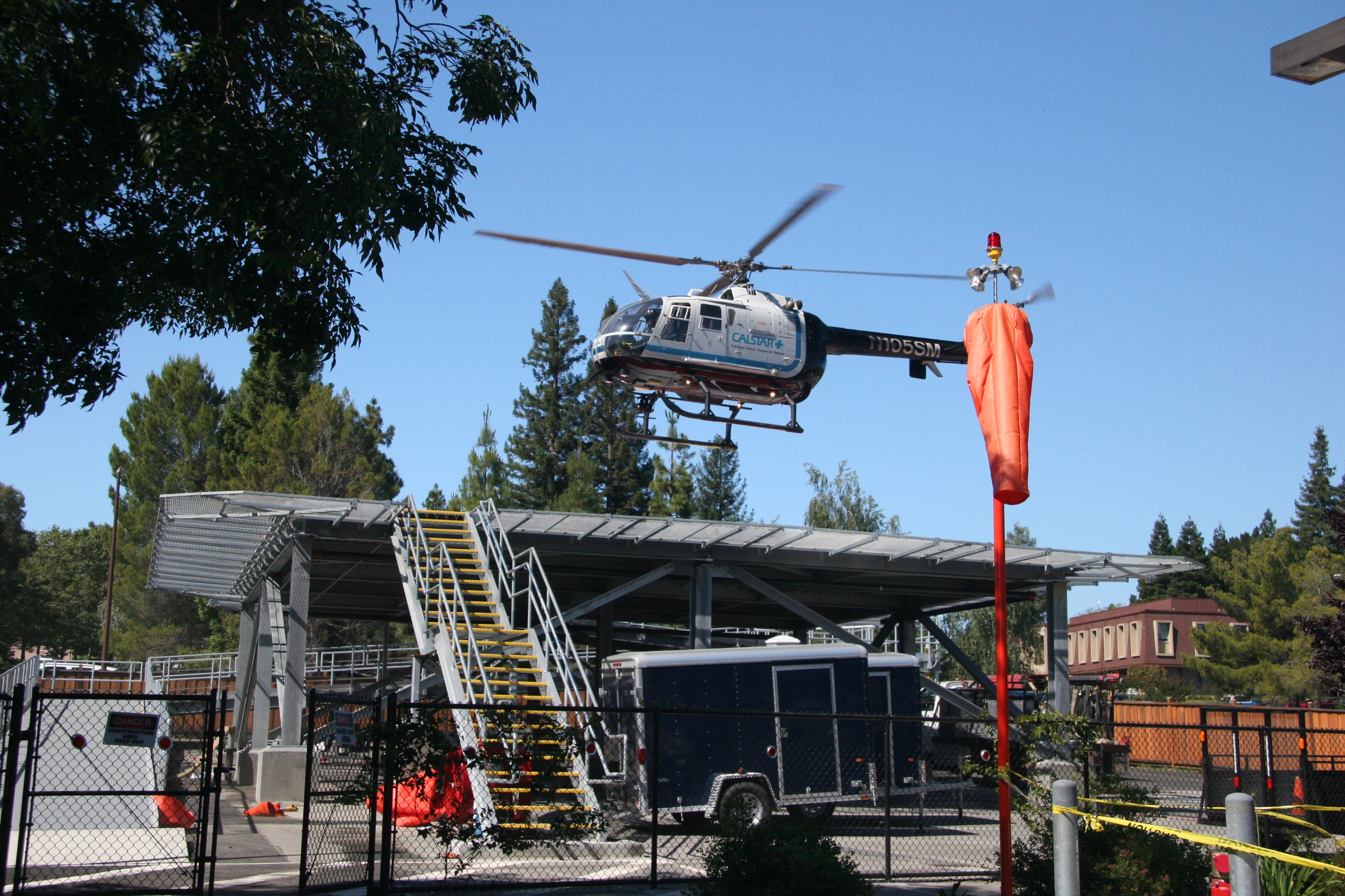 John Muir Medical Center Interim Sitework Truebeck