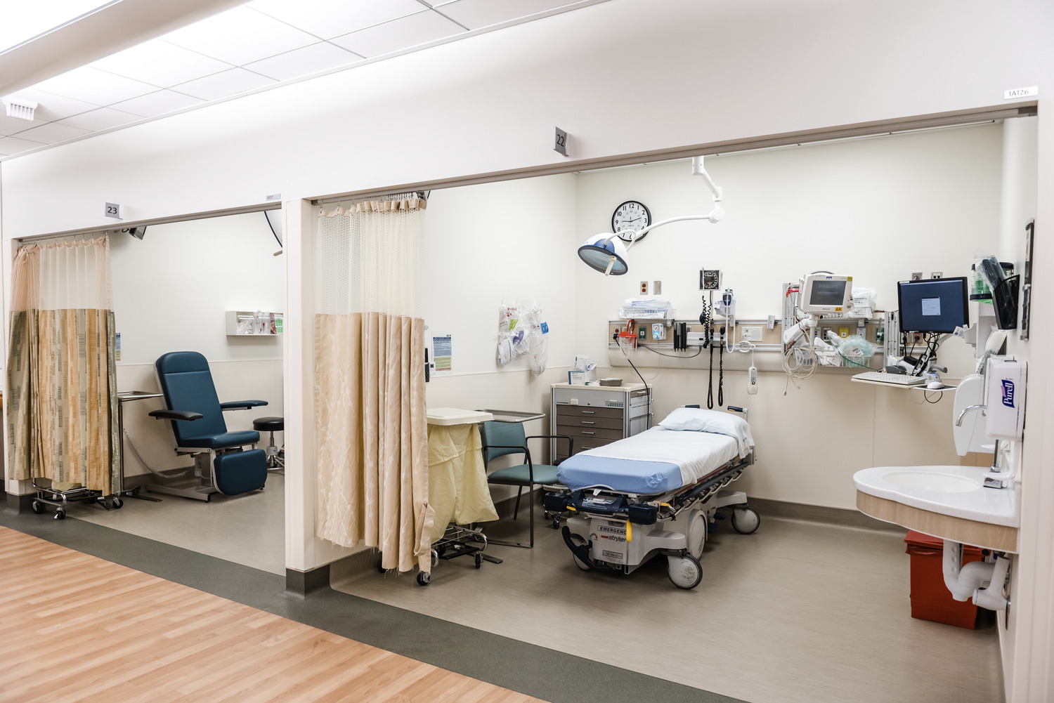 El Camino Hospital Grant Road Emergency Department Truebeck