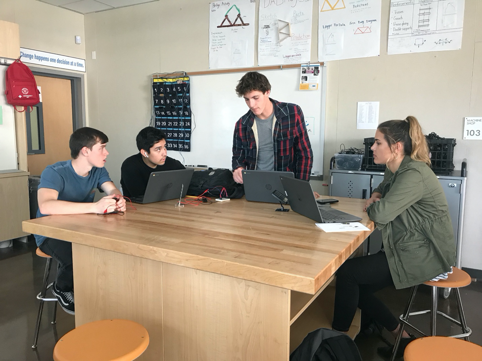 woodside_high_school_truebeck_mentor_business_technology_academy_programs_construction_learning